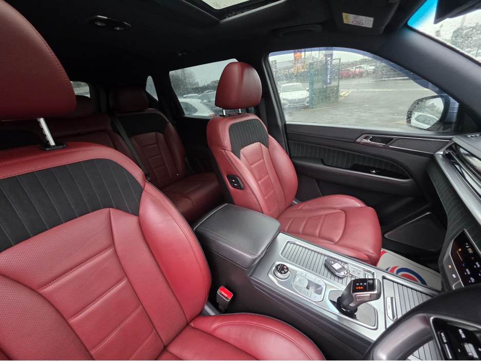 2024 Ssangyong Rexton 2.2 DSL AUTOMATIC 4WD  FULL LEATHER HEATED ELECTRIC SEATS - FULL SPEC TOP RANGE CAR- 360 CAMERA  - SIMI DEALER