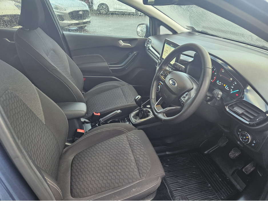 2023 Ford Fiesta TITANIUM 1.0T 100 S6.2 M6 F 4DR €21,500