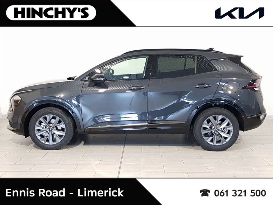 2026 Kia Sportage Anniversary Edition HEV 1.6T Petrol 230Hp