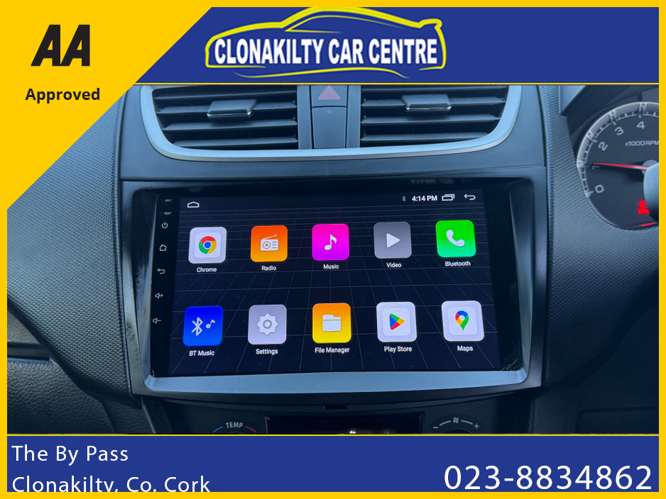 2013 Suzuki Swift Immaculate Suzuki Swift 1.2 Petrol Automatic €8,950