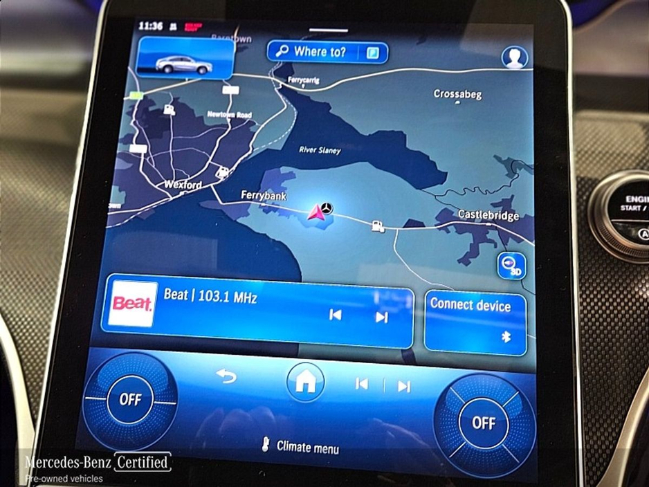 2025 Mercedes-Benz GLC Class 220D Coupe AMG Line Plus 4matic with Sunroof €81,950