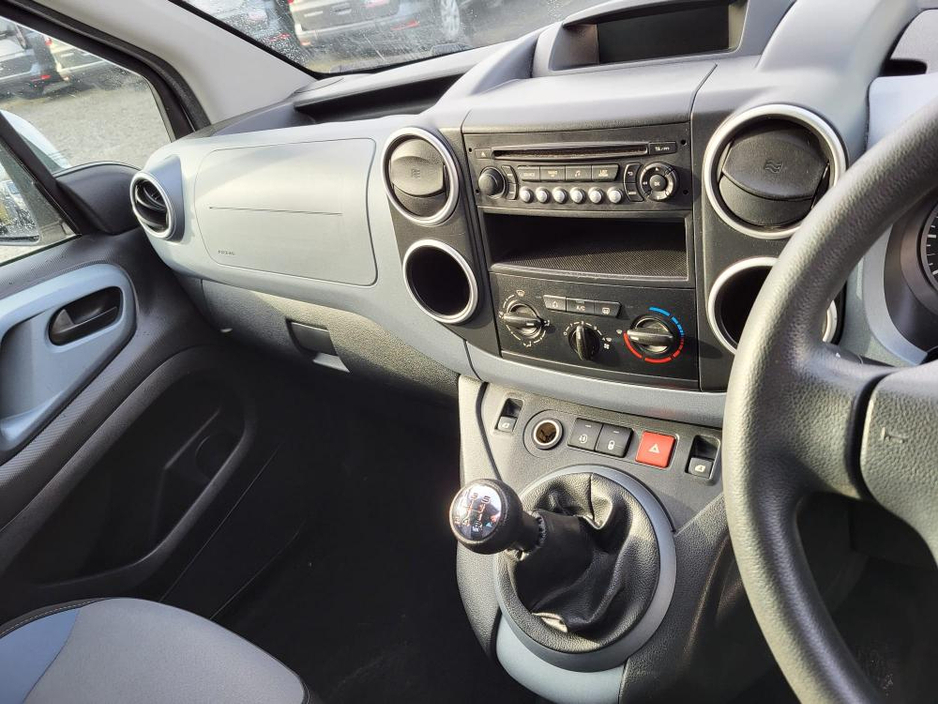 2013 Peugeot Partner 1.6 HDI TEPEE S 92PS 5 SEATS 5DR 92 €11,995