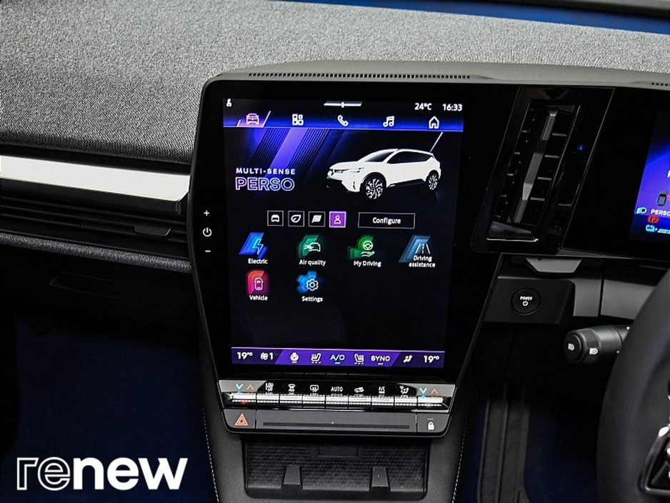 2026 Renault SCENIC E-TECH techno esprit Alpine 87kWh 220hp