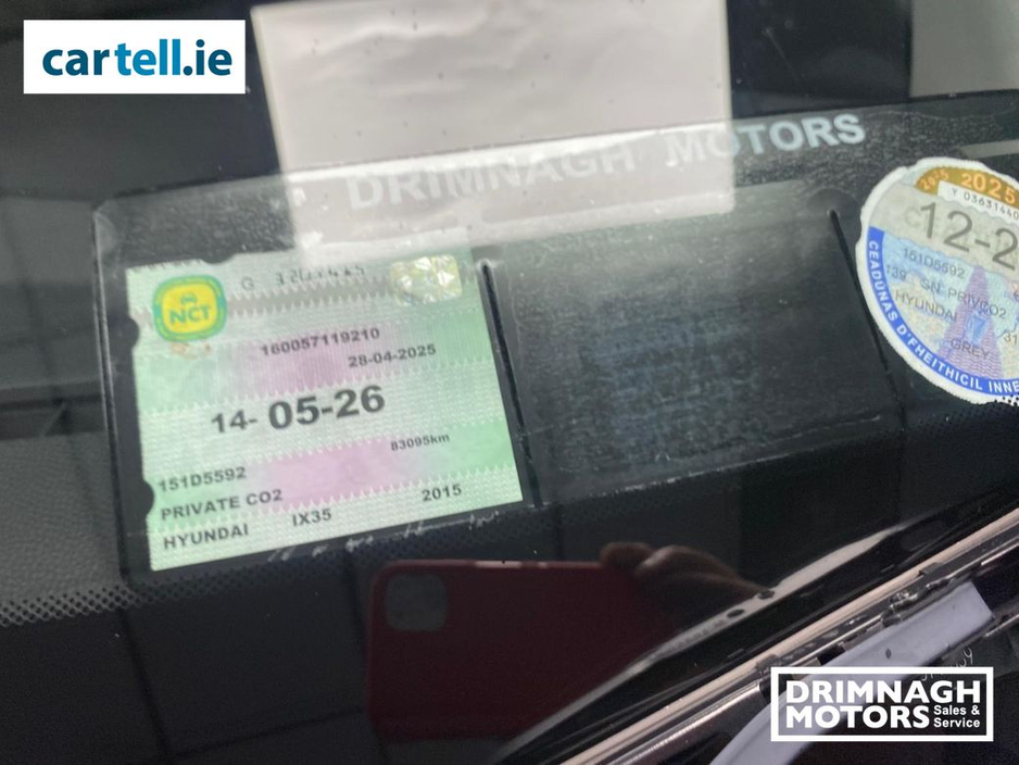 2015 Hyundai ix35 1.7 Premium 4DR €12,950