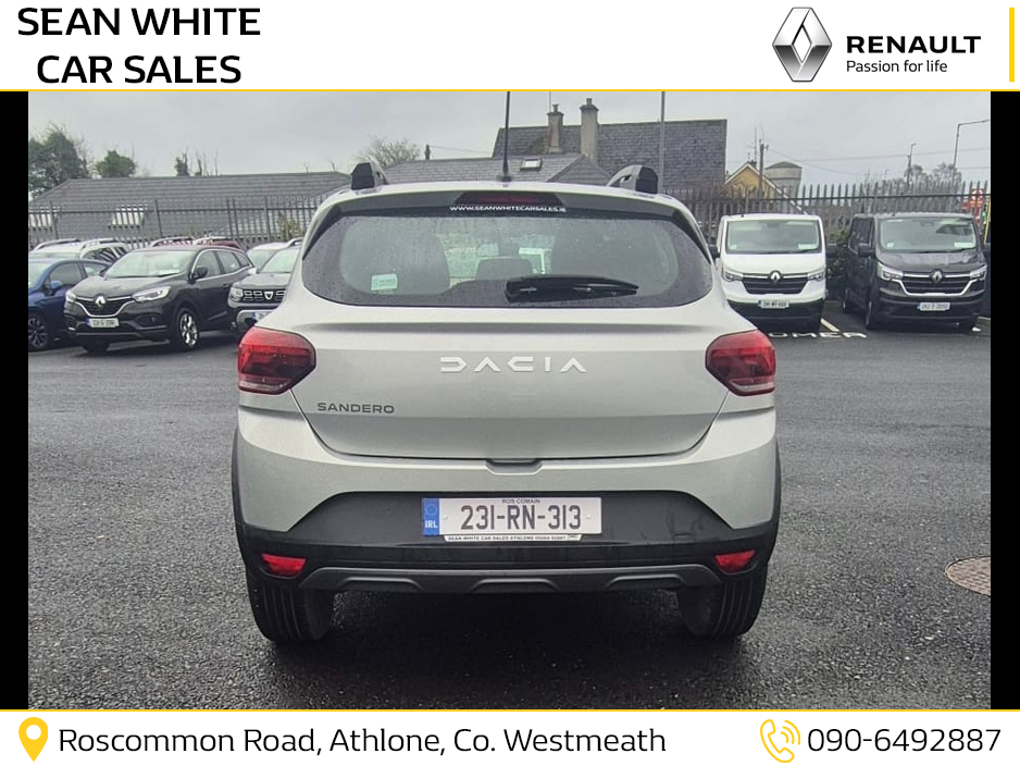 2023 Dacia Sandero STEPWAY EXPRESSION TCE 90 NBI €18,500