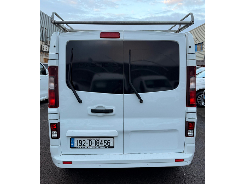 2019 Renault Trafic High Spec €13,617