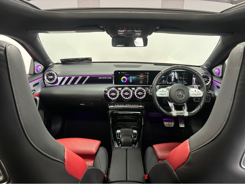2019 Mercedes-Benz AMG MERCEDES BENZ  A35 4MATIC PREMIUM PLUS AUTO*EVERY OPTIONAL EXTRA*PANORAMIC TILT AND SLIDE SUNROOF*HEATED SEATS, MASSAGE SEATS, ELECTRIC MEMORY ADJUSTABLE DRIVER & PASSENGER CHAIR*PARK ASSIST 360 CAM* €39,950