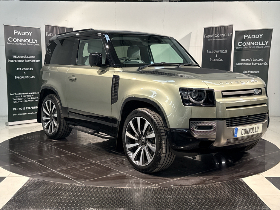2025 Land Rover Defender *N1 Commercial 2 Seat Diesel* 90 D350 X-Dynamic €109,750