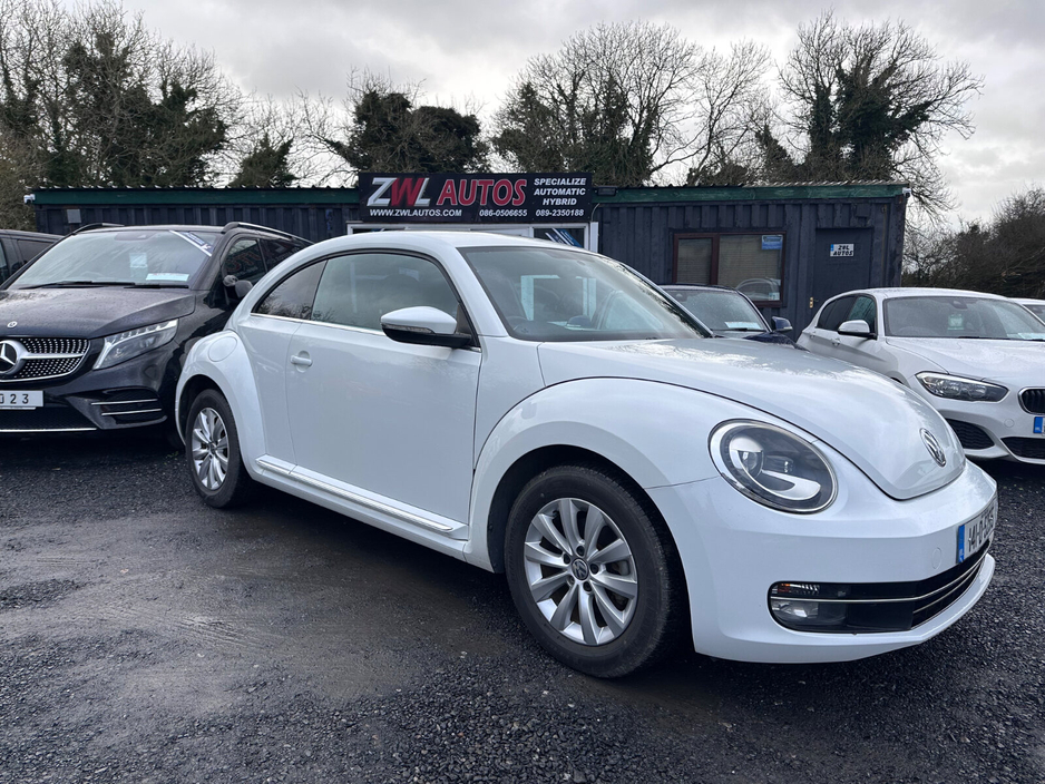 2014 Volkswagen Beetle 1.2 TSI BEETLE BLUEMOTION TECHNOLOGY €10,950