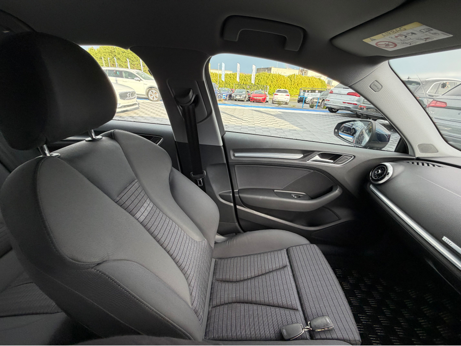 2017 Audi A3 Saloon SPORT - 1.4 PETROL - AUTO - 12M WARRANTY - CAR: 1739 €18,950