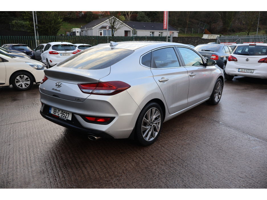 2018 Hyundai i30 FASTBACK 5DR Low Mileage Huge Spec! €14,495