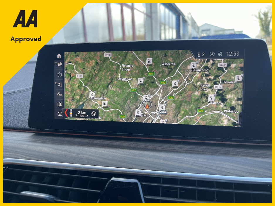 2019 BMW 5 Series 530E M-SPORT IPERFORMANCE HYBRID M SPORT ZM5D 4DR AUTO €21,750