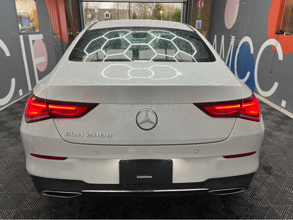 2023 Mercedes-Benz CLA Class €37950 2023 MERCEDES-BENZ CLA200D 1.9 AUTOMATIC / CRUISE CONTROL / REVERSE CAMERA / ELECTRIC MEMORY & HEATED SEATS / PADDLE SHIFTERS / AMBIENT LIGHTS AND MORE €37,950