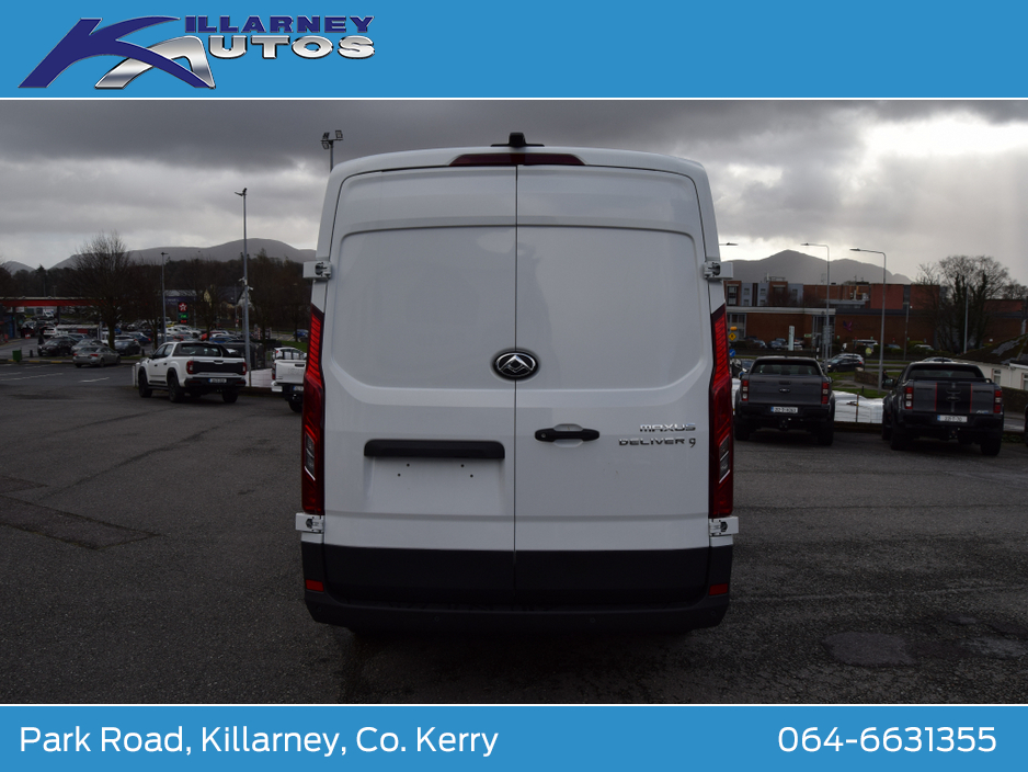 2026 Maxus Deliver 9 LWB 2.0TDCi 150BHP Price is plus vat. €25,928