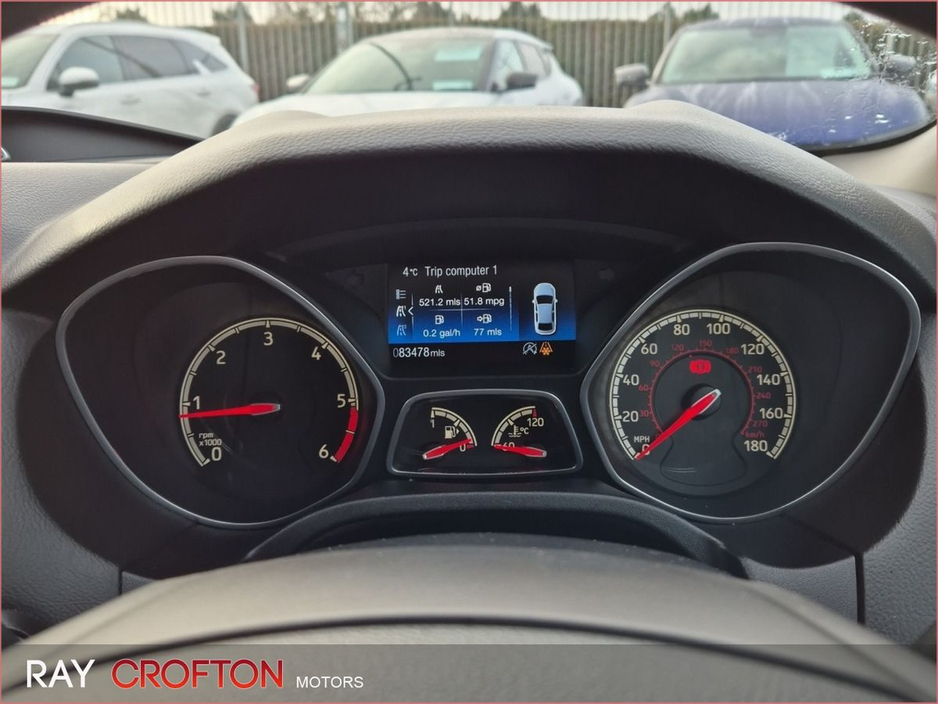 2018 Ford Focus 2.0 TDCi 185PS ST3 €22,950