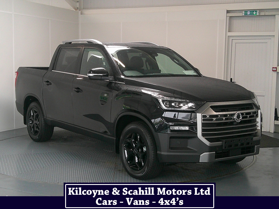 2026 KGM Musso 2.2 Diesel Crew Cab Auto 4WD €51,000