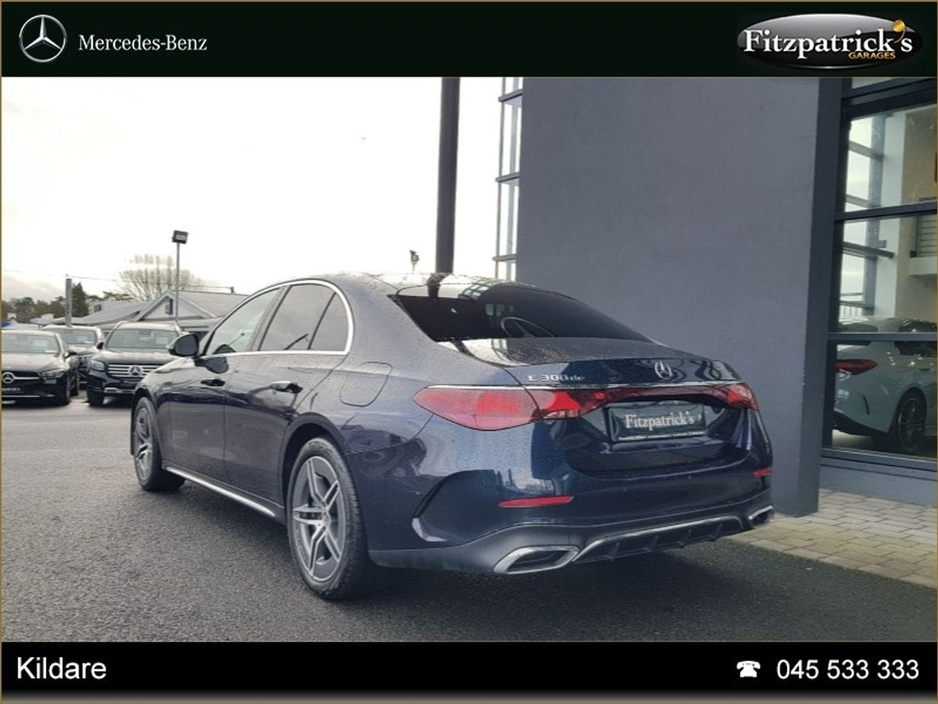 2024 Mercedes-Benz E Class E 300 de AMG Line Plus €69,950