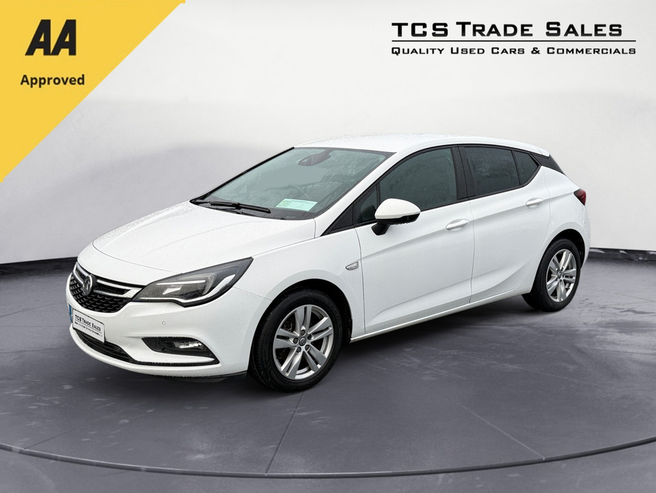 2018 Vauxhall Astra 1.6 CDTI TECHLINE 110BHP - NATIONWIDE WARRANTY - €37/WEEK NO DEPOSIT €8,149