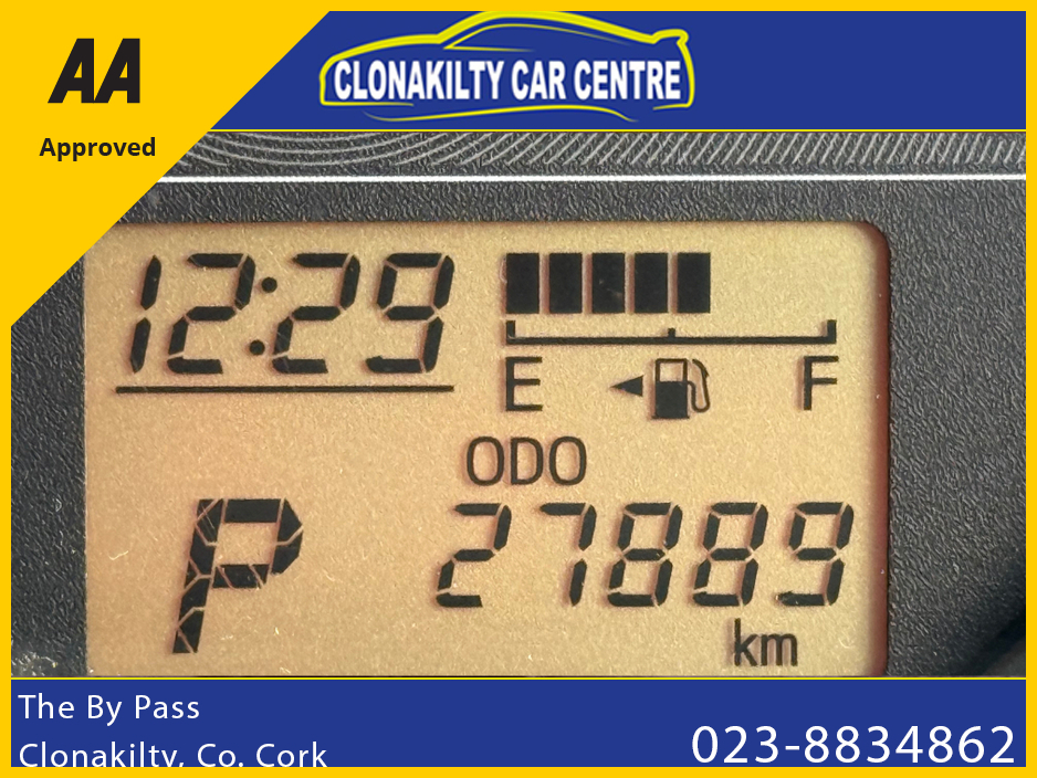 2013 Toyota Vitz Genuine Low Mileage Toyota Vitz Automatic 1.3 Petrol €9,950