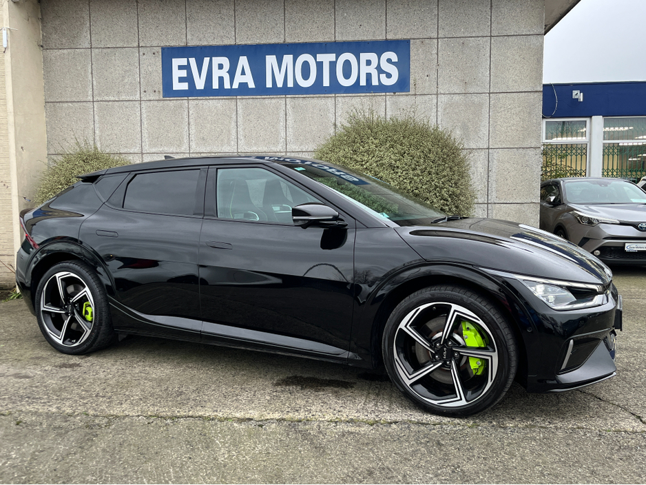 2025 Kia EV6 GT ELECTRIC //575BHP//MASSIVE SPEC//RARE//360 PARKING CAMERAS//MERIDIAN SOUND//HALF LEATHER HEATED BUCKET SEATS// €53,950