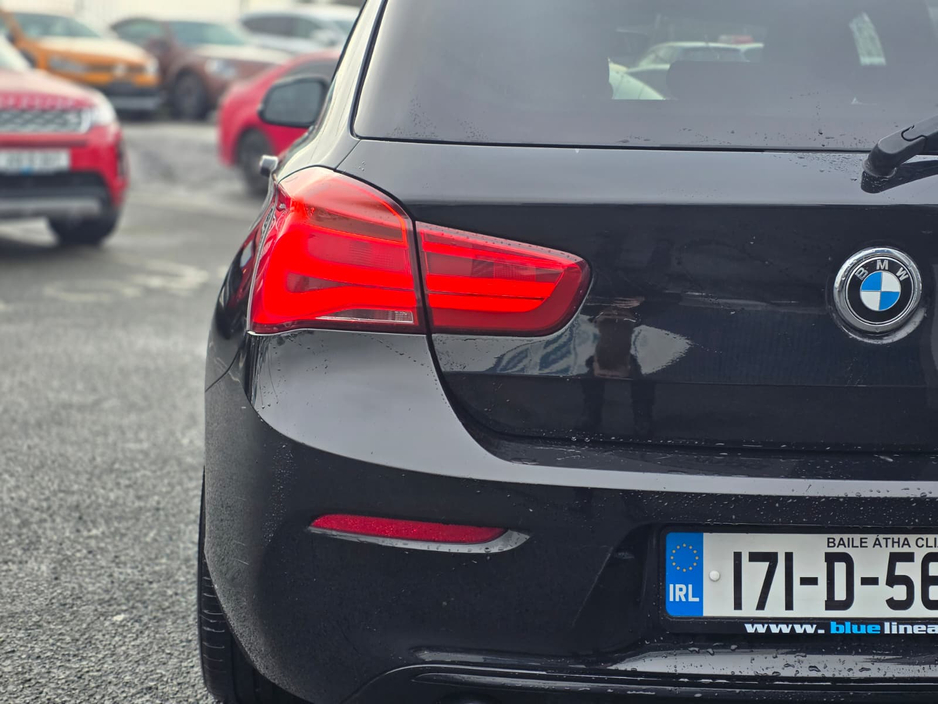 2017 BMW 1 Series 118D F20 SPORT 5DR AUTO €13,950