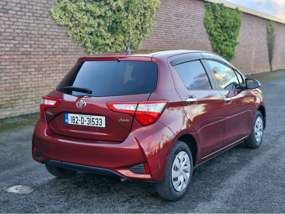 2018 Toyota Yaris AUTOMATIC LOW KMS FINANCE AVAILABLE €11,995