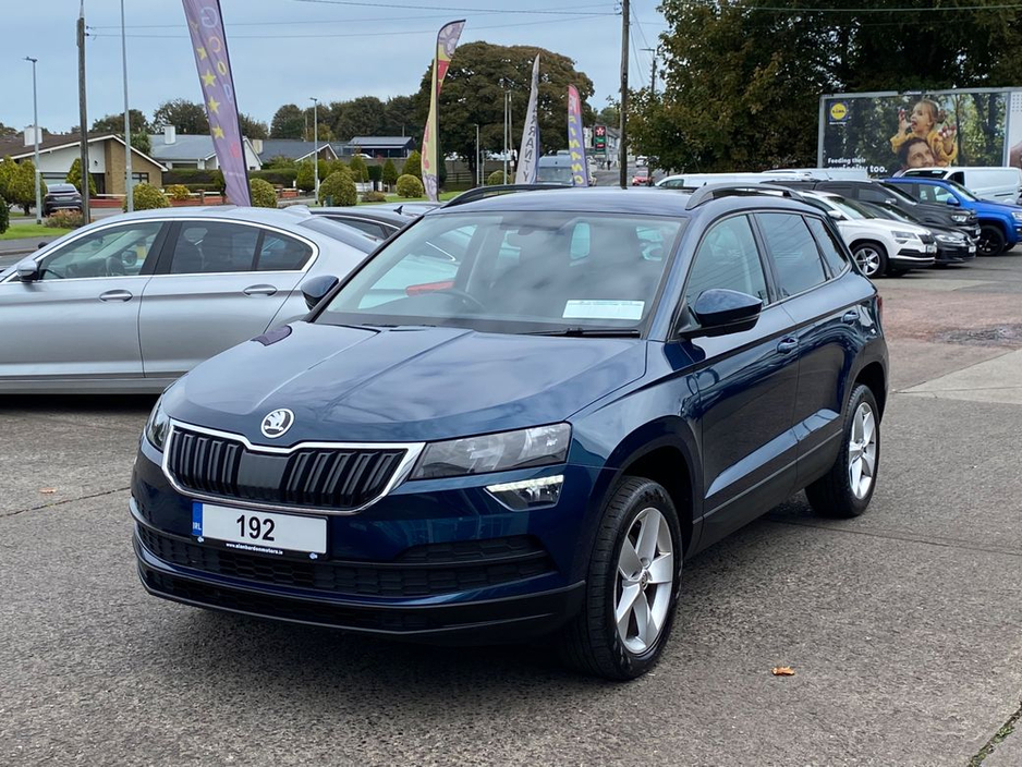 2019 Skoda Karoq SE TDI DSG €20,950