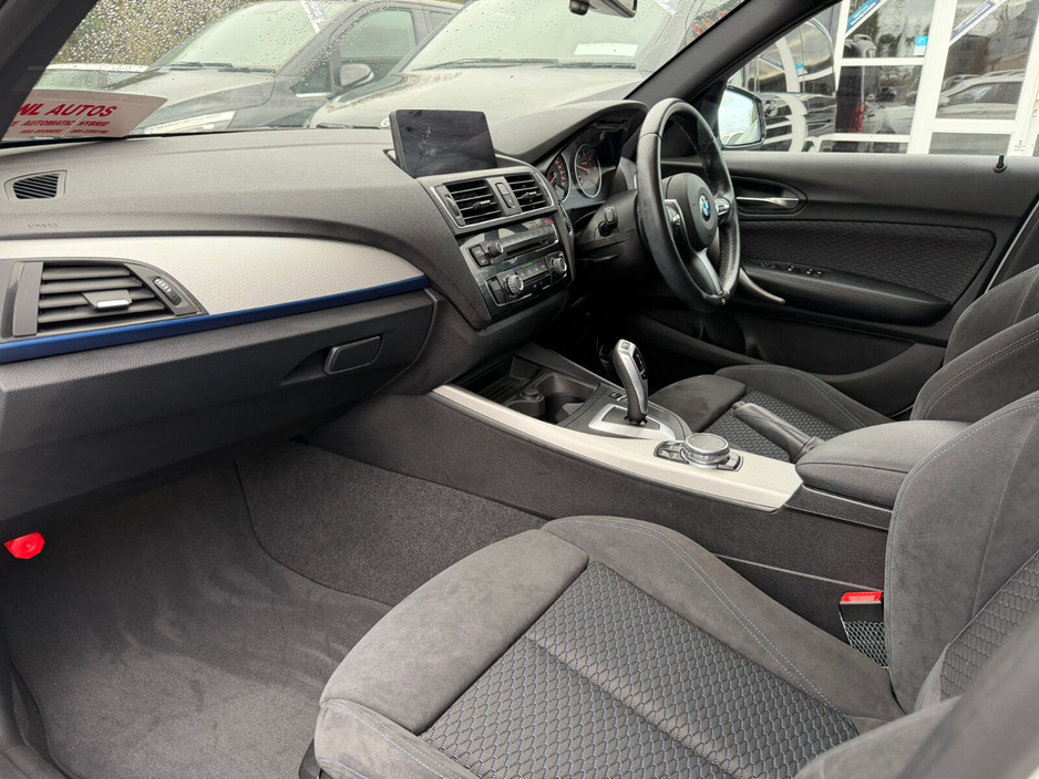 2016 BMW 1 Series 118d M Sport Auto €14,995