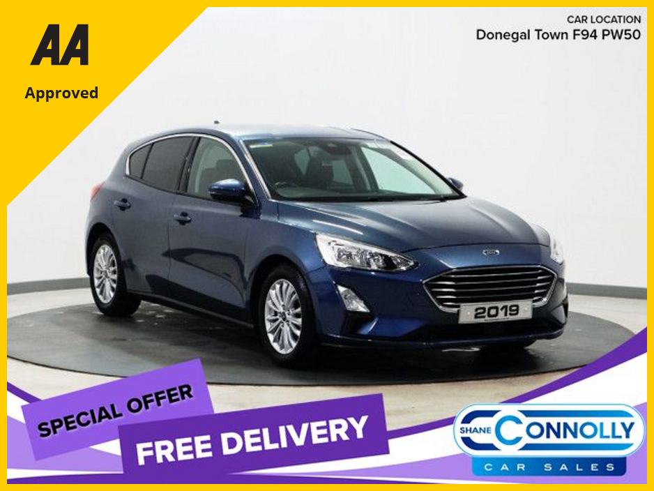 2019 Ford Focus *21* 1.5 TDCI TITANIUM 120PS €14,900