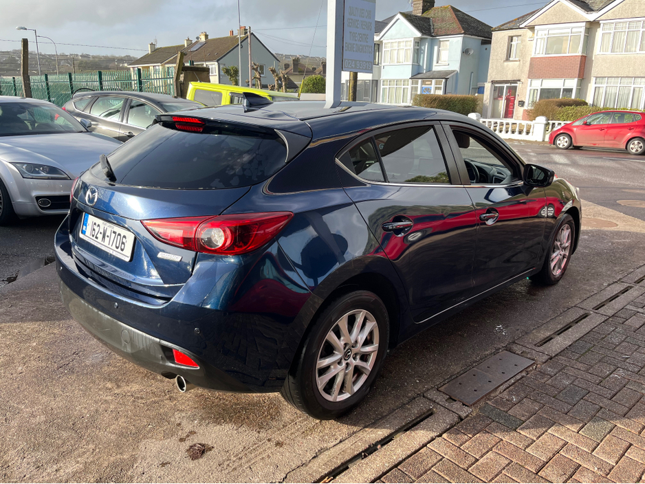 2016 Mazda Mazda3 1.5 SKYACTIV-D SE-L NAV 5DR €8,500
