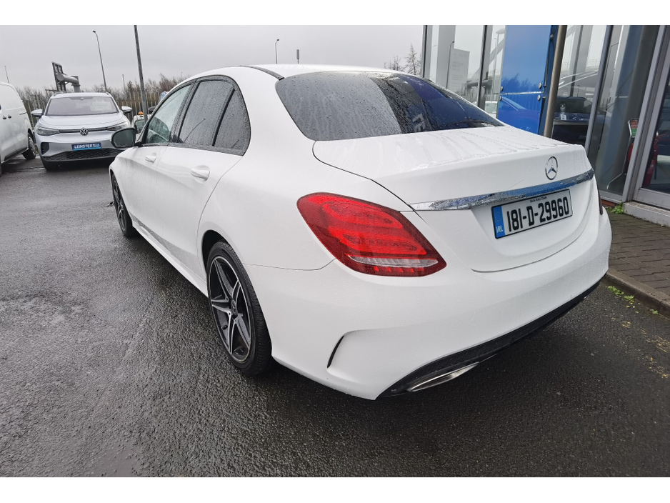 2018 Mercedes-Benz C Class C160 AMG LINE PETROL AUTOMATIC - FINANCE AVAILABLE - CALL US TODAY ON 01 492 6566 OR 087-092 5525 €22,945