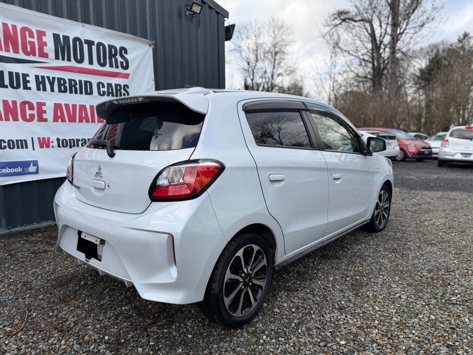 2020 Mitsubishi Mirage  €12,500