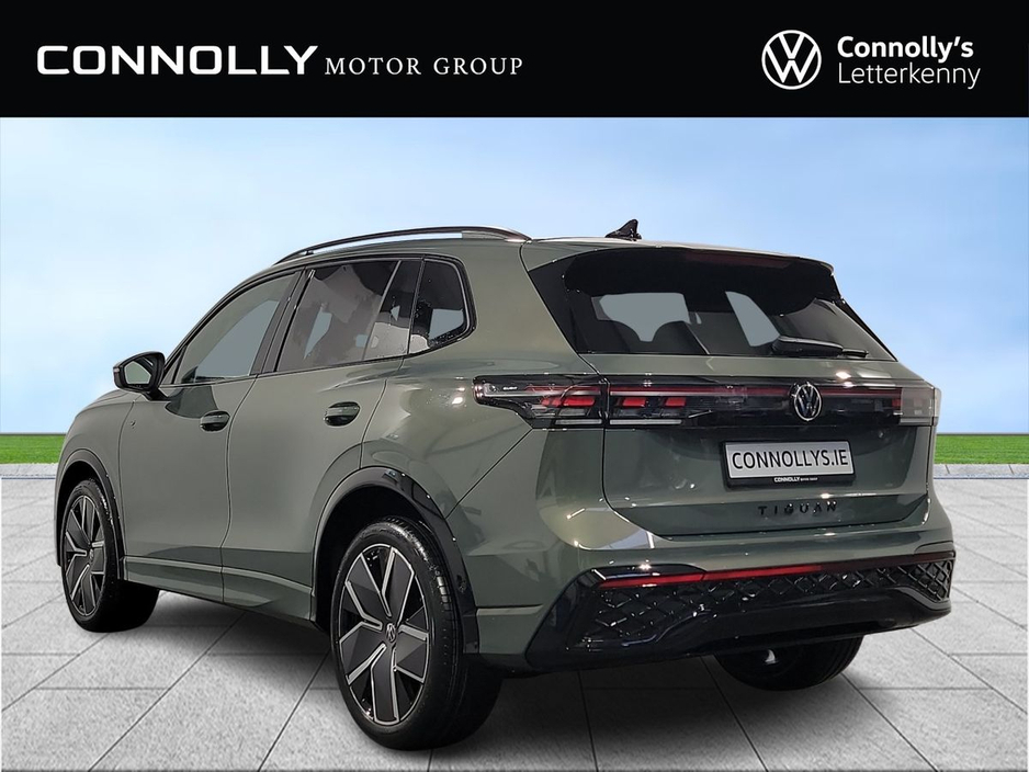 2026 Volkswagen Tiguan 2.0 TDI 150HP R-Line