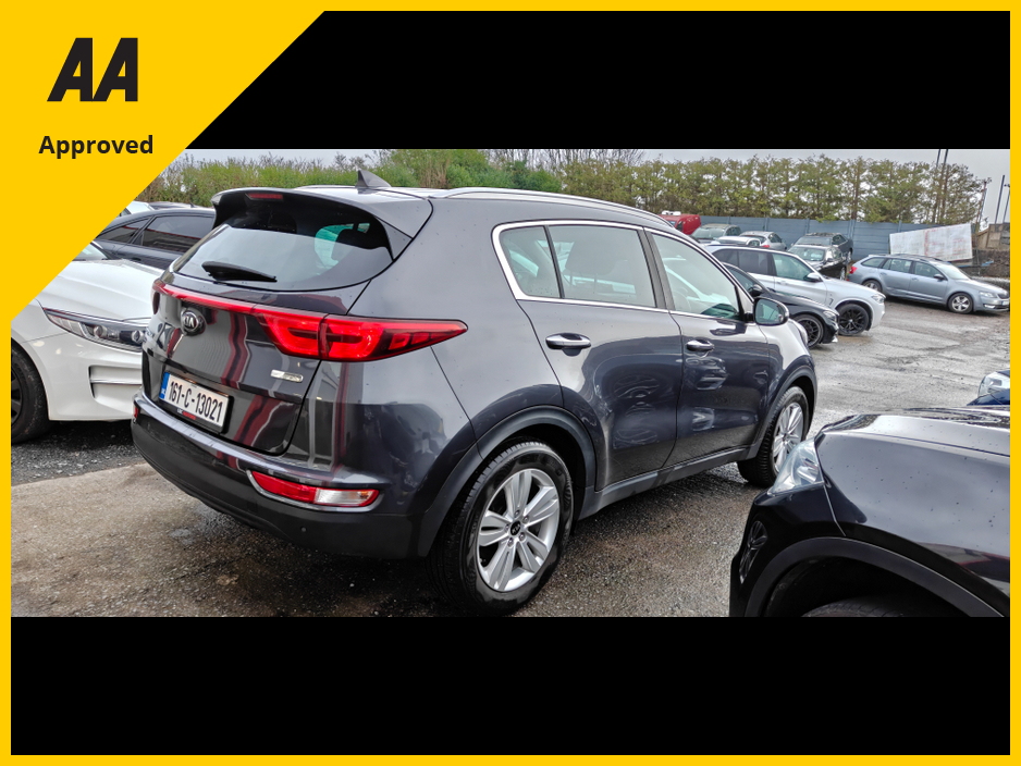 2016 Kia Sportage 2016  1.7 Diesel EX 178,991KMS €11,750
