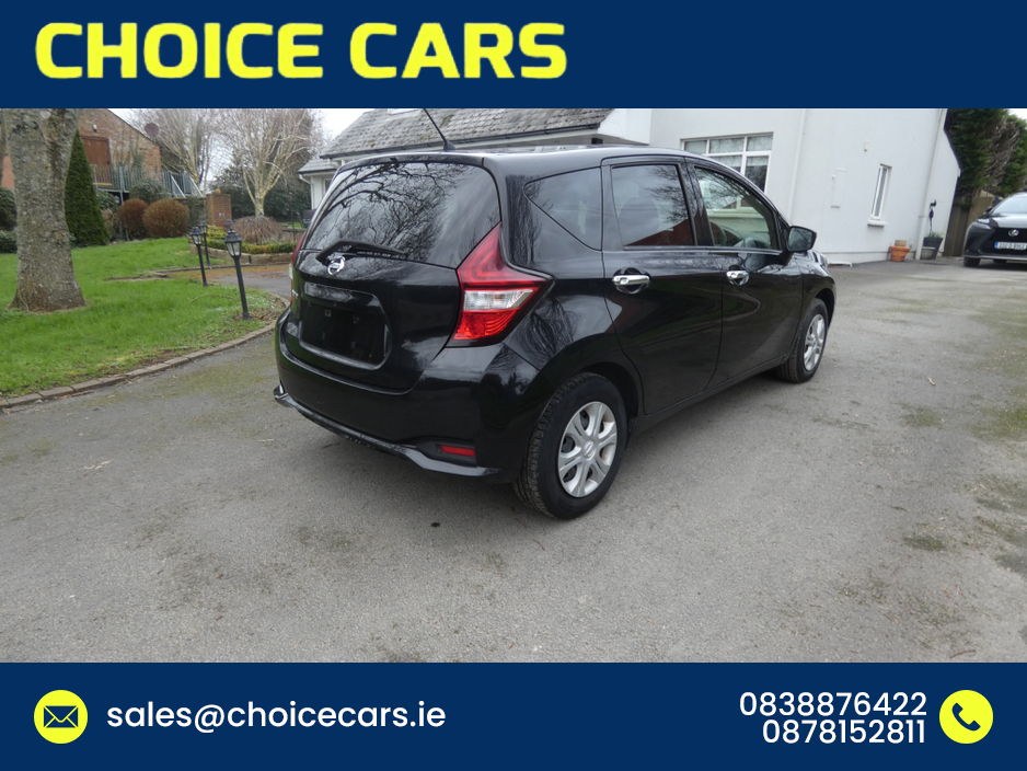 2018 Nissan Note 1.2 AUTO €10,950