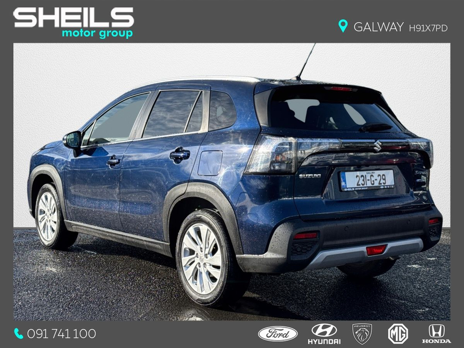 2023 Suzuki SX4 S-Cross - image 14