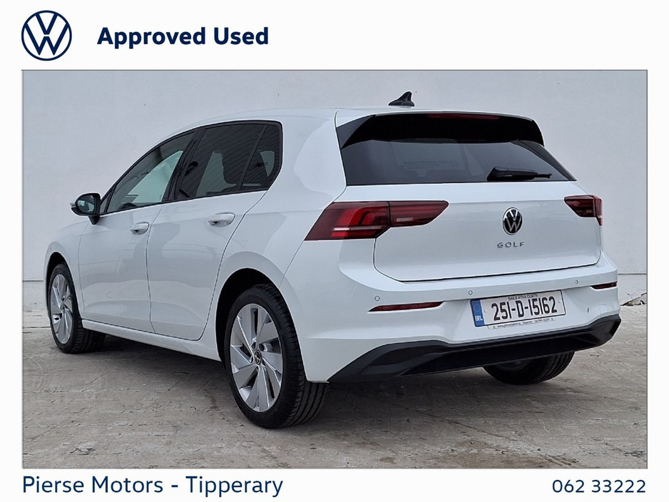 2025 Volkswagen Golf Launch Edition 1.5TSI 115BHP €32,950