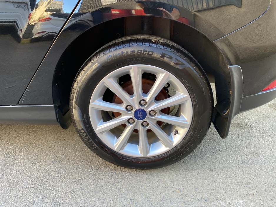2018 Ford Focus Titanium TDCi 120 €11,995