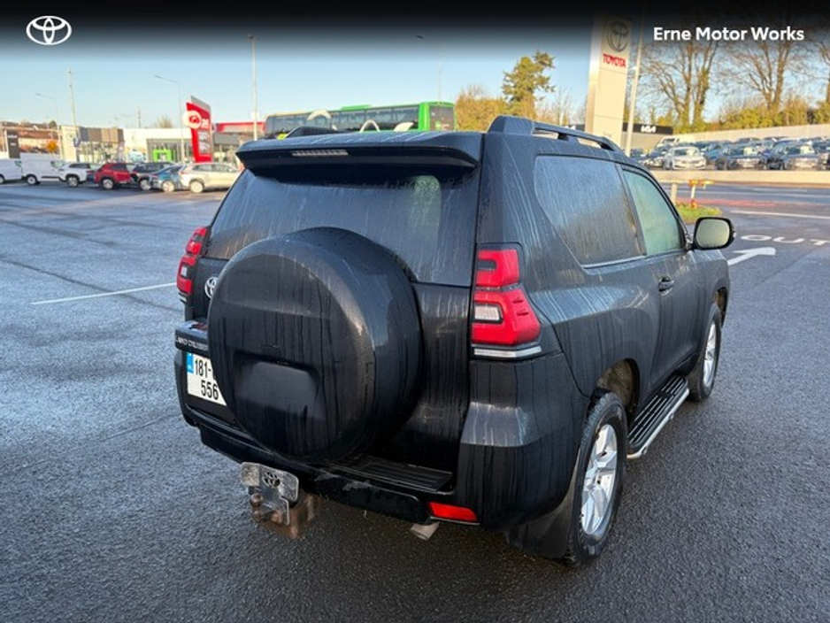 2018 Toyota Landcruiser LAND CRU LC SWB GX COMMERCIAL 2DR €35,950