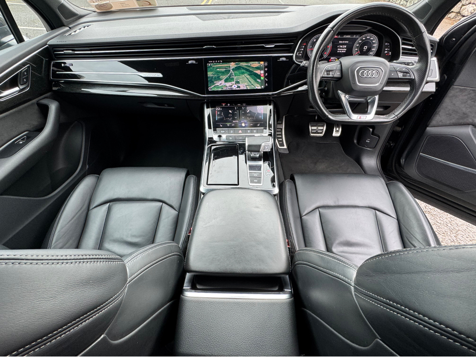 2021 Audi Q7 ==SOLD==3.0 45 TDI BLACK EDITION QUATTRO==7 SEATER==HIGH SPEC==