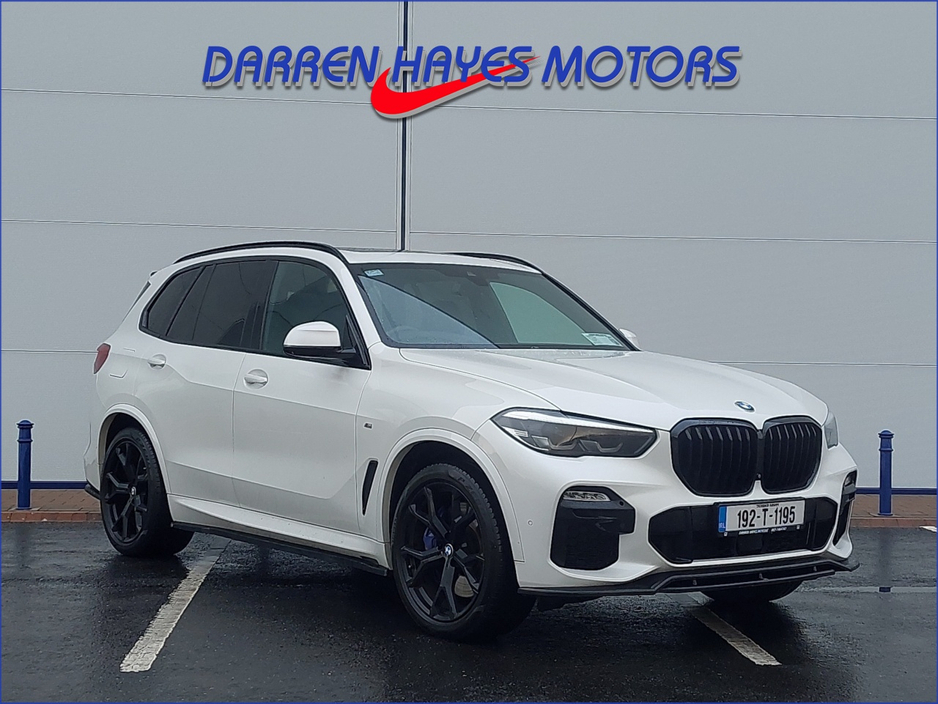 2019 BMW X5 G05 XDRIVE 30D M SPORT 5DR A AUTO €51,445