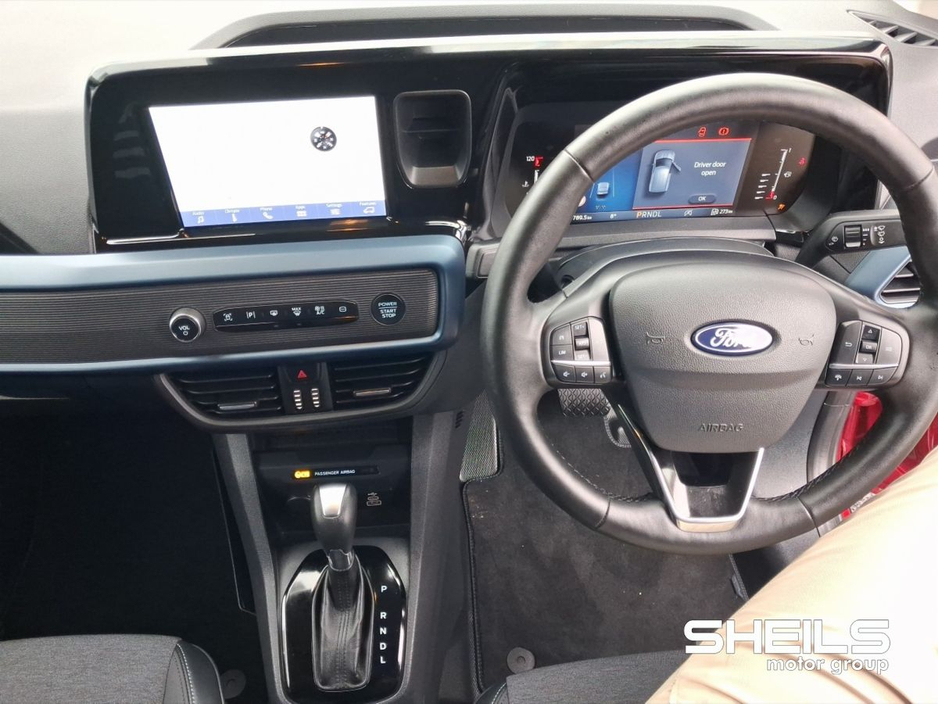 2025 Ford Courier ACTIVE 1.0 L ECOBOOS 125BHP A7 F €23,950