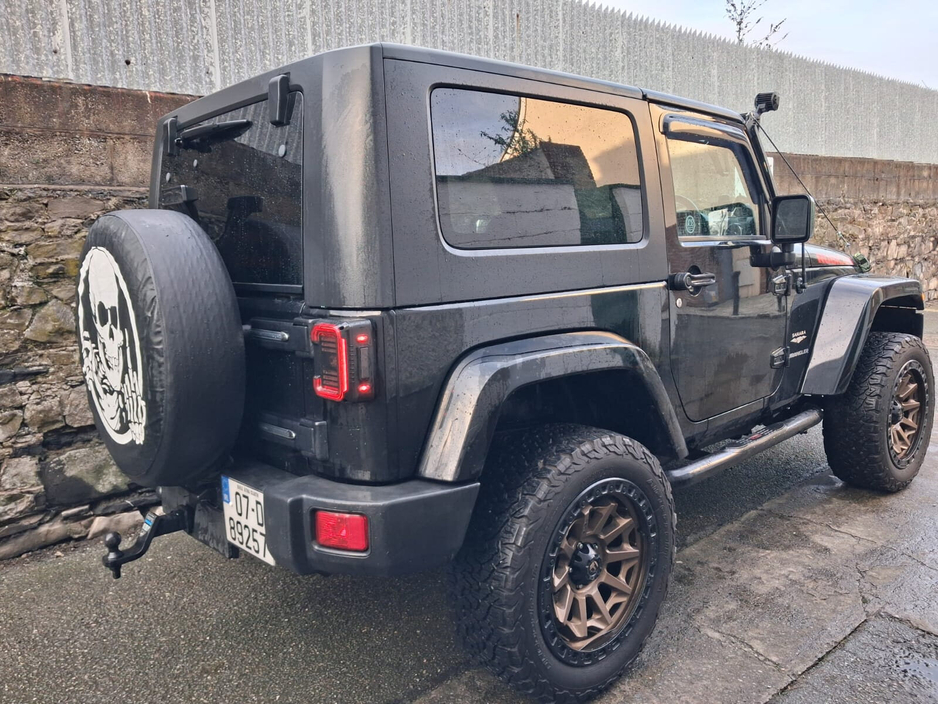 2007 Jeep Wrangler 2.8 CRD High Sport €25,000