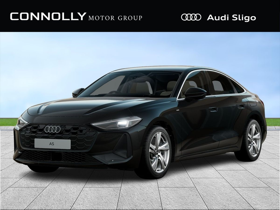 2026 Audi A5 Sadan SE e-hybrid quattro 299bhp "Order now for 261" €65,986