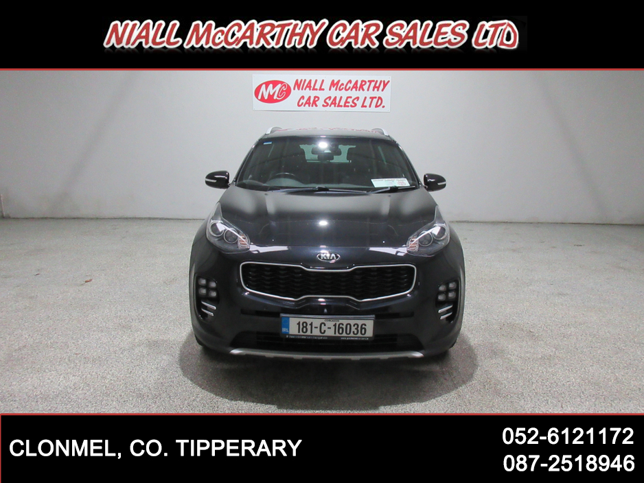 2018 Kia Sportage GT LINE 1.7 CRDI ISG - SCRAPPAGE & FINANCE AVAILABLE €17,995