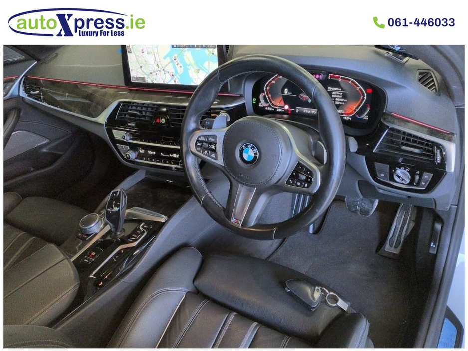 2021 BMW 5 Series M SPORT XDRIVE 523D Automatic, Reversing camera