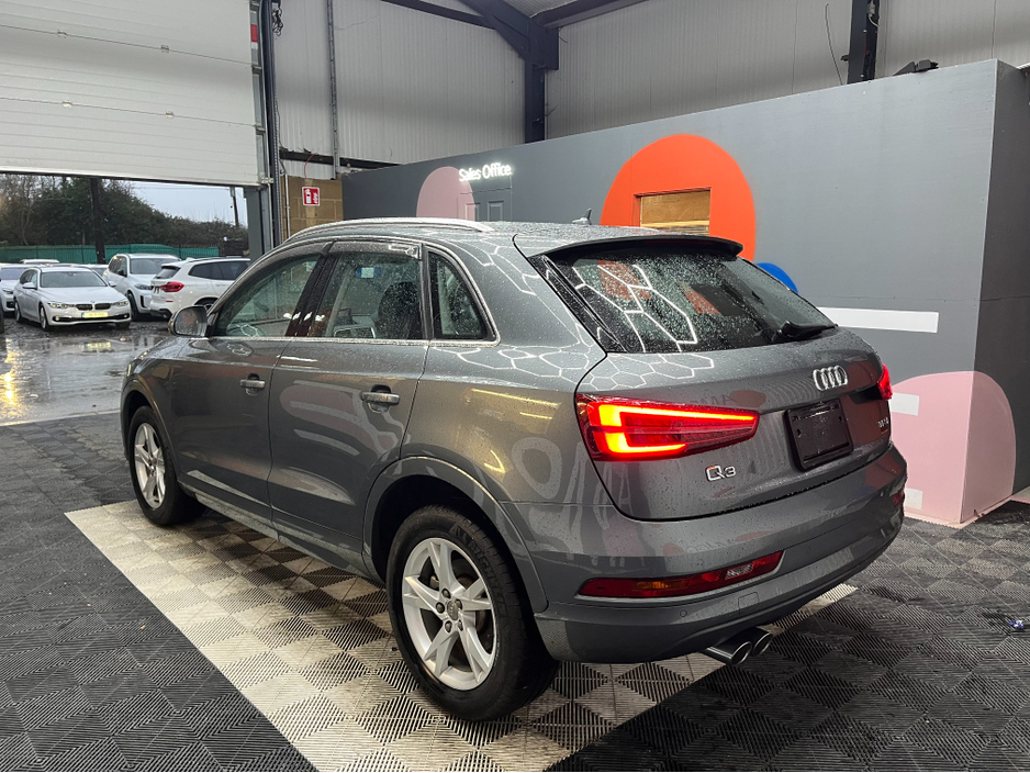 2017 Audi Q3 €21950 2017 AUDI Q3 TFSI SPORT 1.4 AUTOMATIC / CRUISE CONTROL / REVERSE CAMERA €21,950