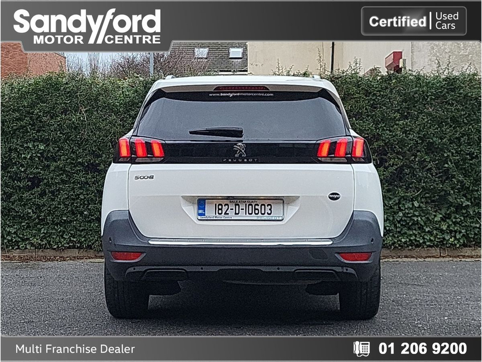 2018 Peugeot 5008 1.5 HDi AUTOMATIC ALLURE €19,950