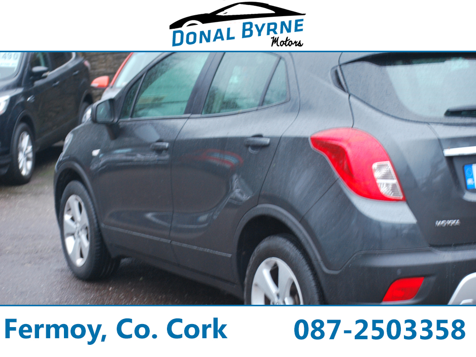 2016 Opel Mokka SC 1.4T 140PS  4DR €9,500