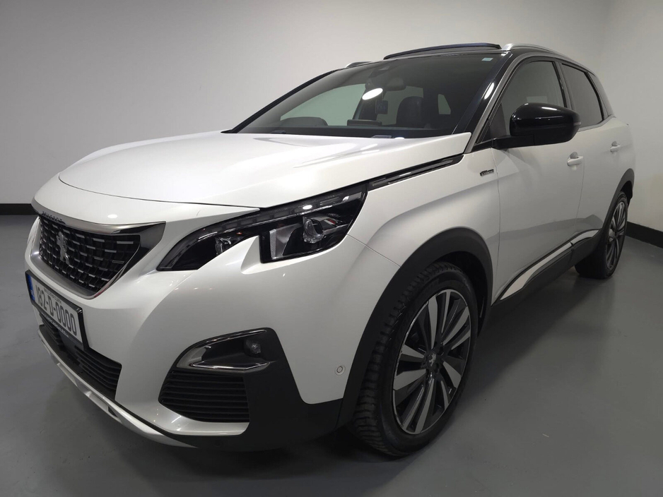 2018 Peugeot 3008 1.5 BlueHDi 130bhp GT Line €18,950
